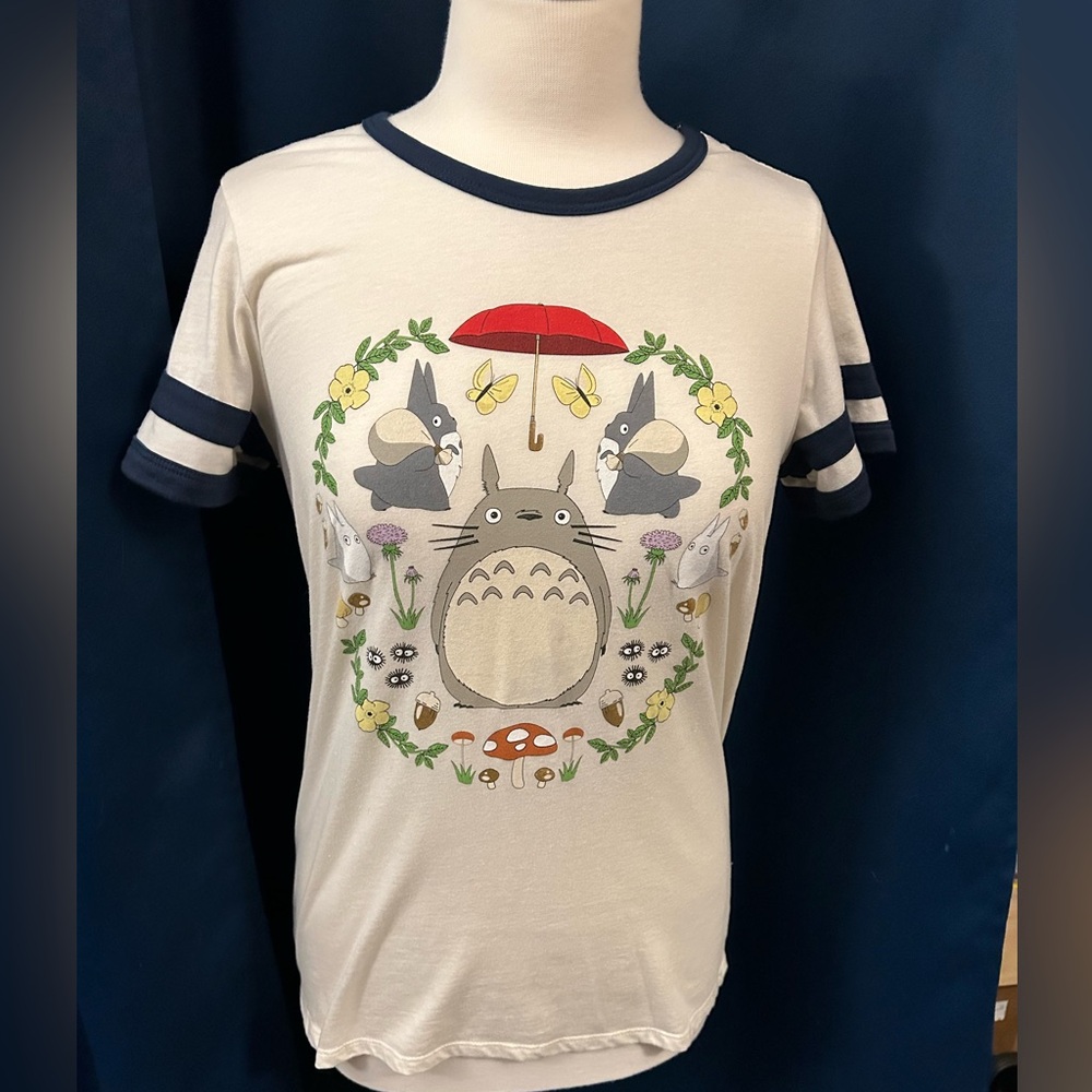 My Neighbor Totoro Ringer Tee